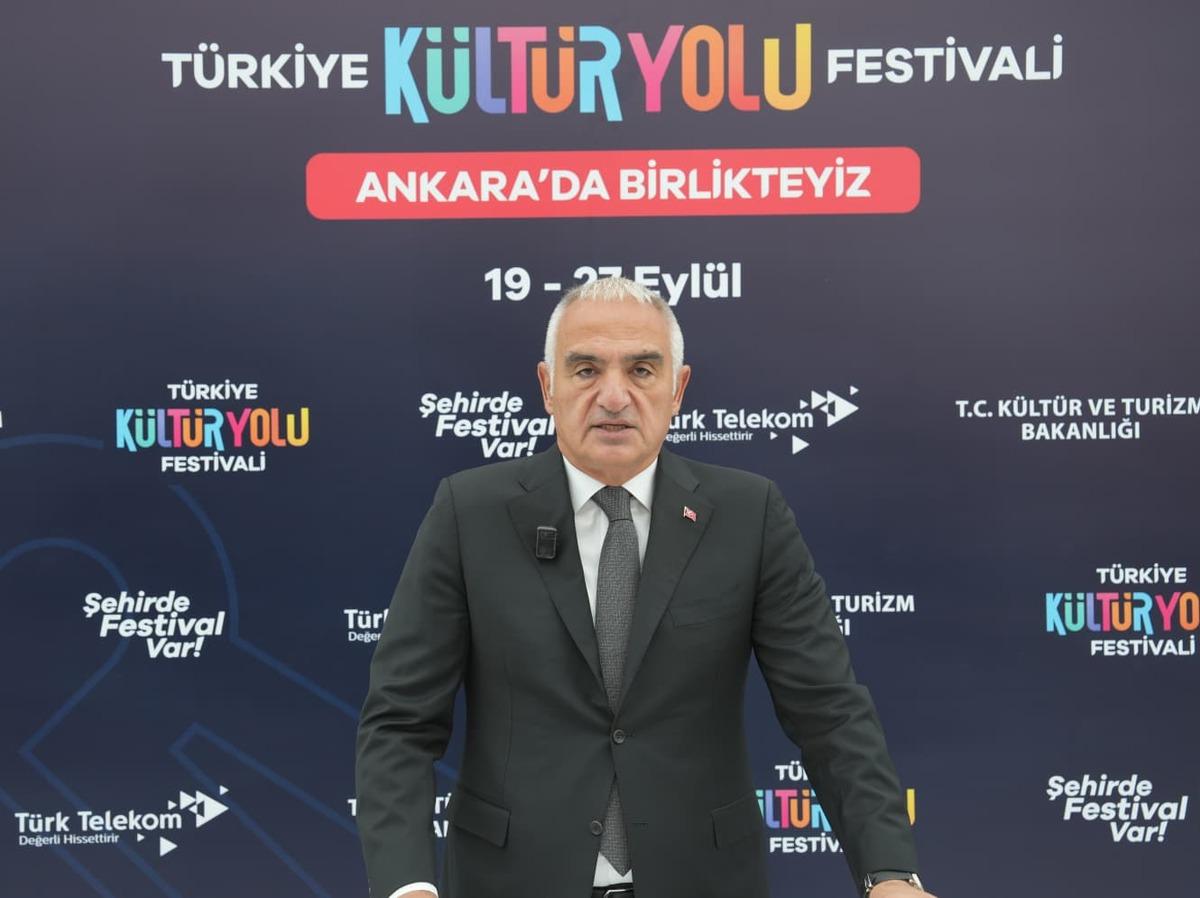 Bakan Ersoy başkentte startı verdi! Ankara Kültür Yolu Festivali başladı 5
