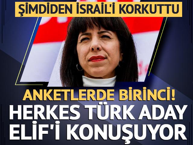 Anketlerde birinci! Berlin'deki T&uuml;rk aday İsrail'i korkuttu