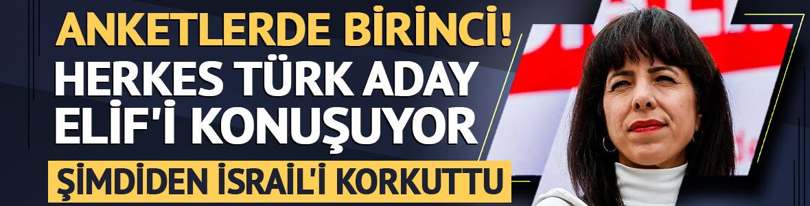 Anketlerde birinci! Berlin'deki T&uuml;rk aday İsrail'i korkuttu