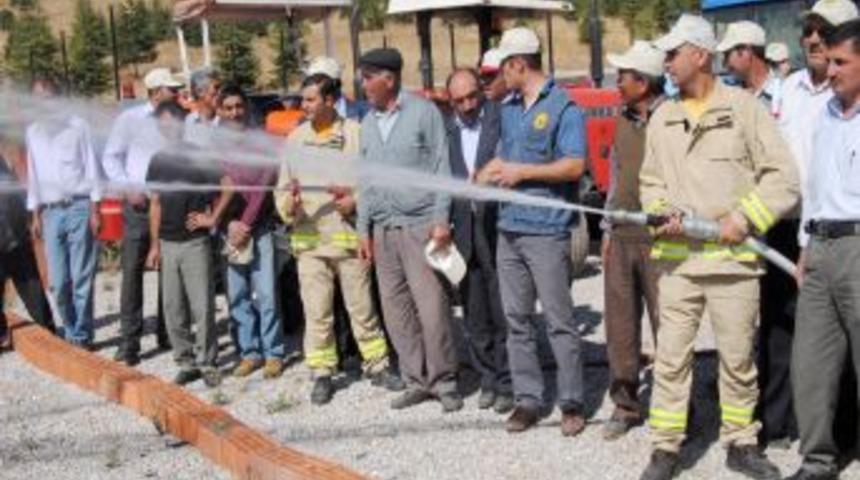 2 belde ve 18 k&ouml;ye su tankeri verildi