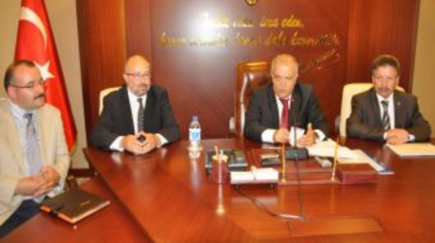 Vali Şent&uuml;rk: Yozgat'ta bin kişiye istihdam sağlanacak