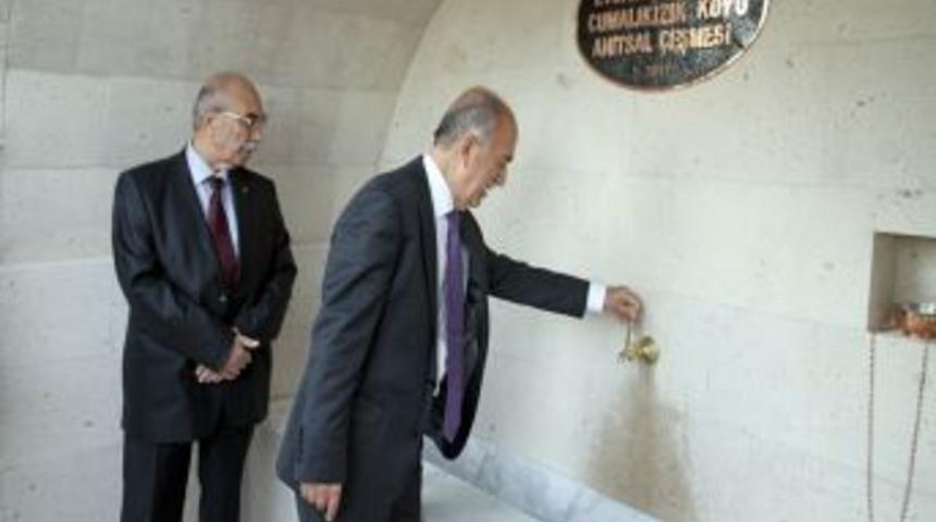 Hasılı Sudan İbaret Bursa&rsquo;ya 50 Evliya &Ccedil;elebi &Ccedil;eşmesi yapıldı