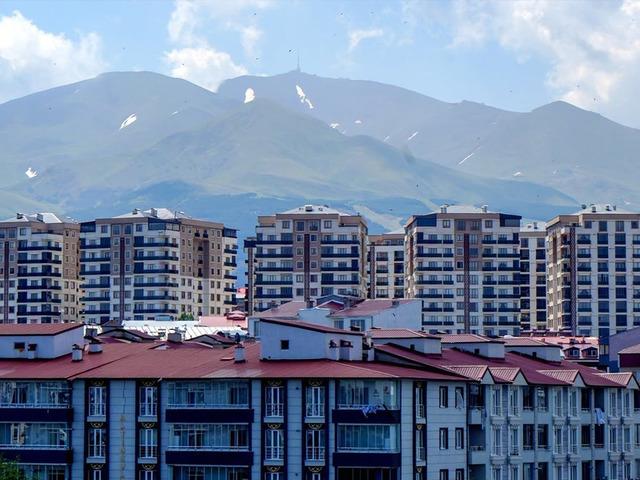 Erzurum&rsquo;da 2026&rsquo;nın ilk 8 ayında yabancılara 5 konut satıldı