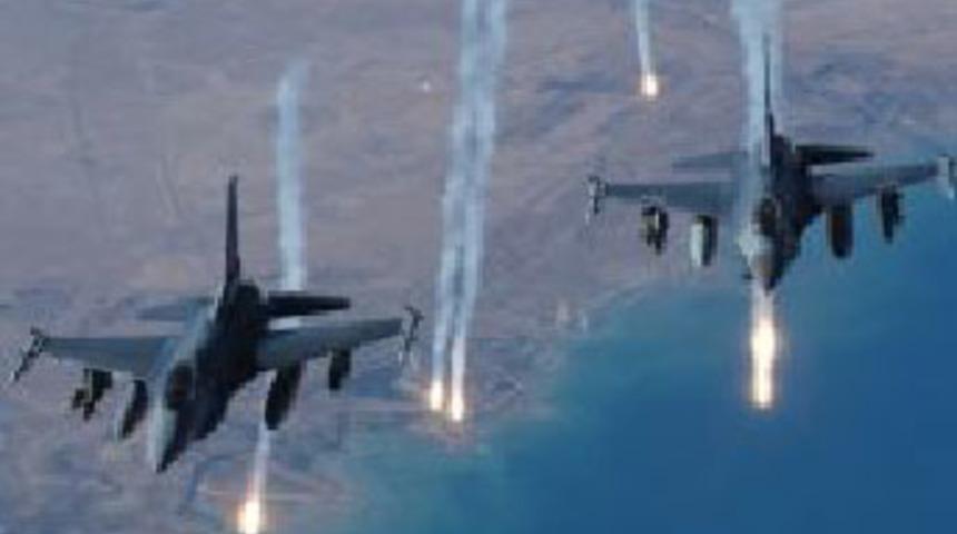Türk savaş uçakları Kandil'i bombaladı