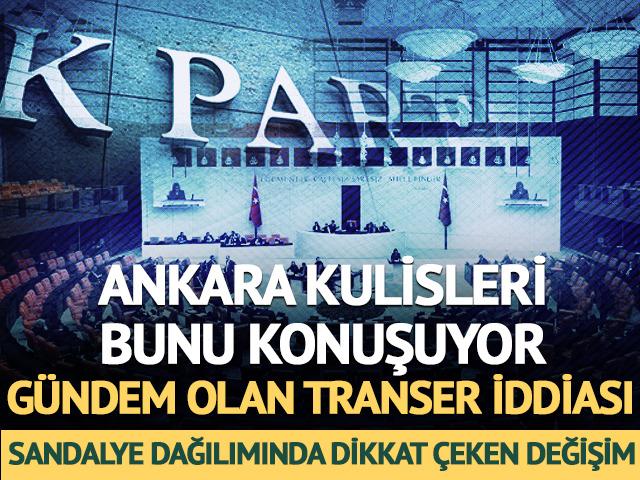 G&uuml;ndem olan iddia! Ankara kulisleri bunu konuşuyor: 3 milletvekili daha AK Parti'ye katılacak