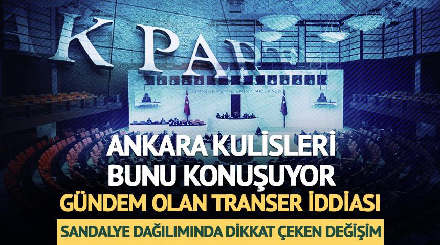 G&uuml;ndem olan iddia! Ankara kulisleri bunu konuşuyor: 3 milletvekili daha AK Parti'ye katılacak