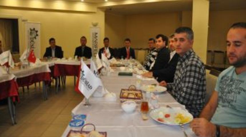 DÜSİAD Gıda ve Tarım Komitesi toplandı