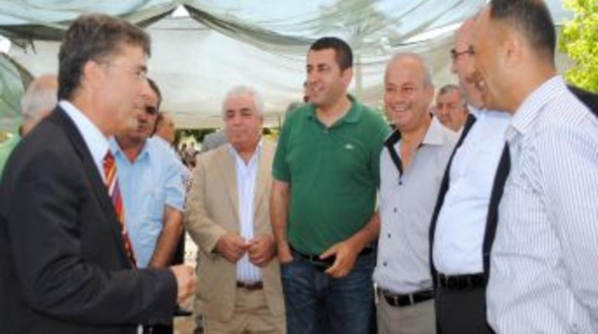 Manavgat'ta AK Parti'li belediyeler yatırımlarını ortak akılla yapıyor