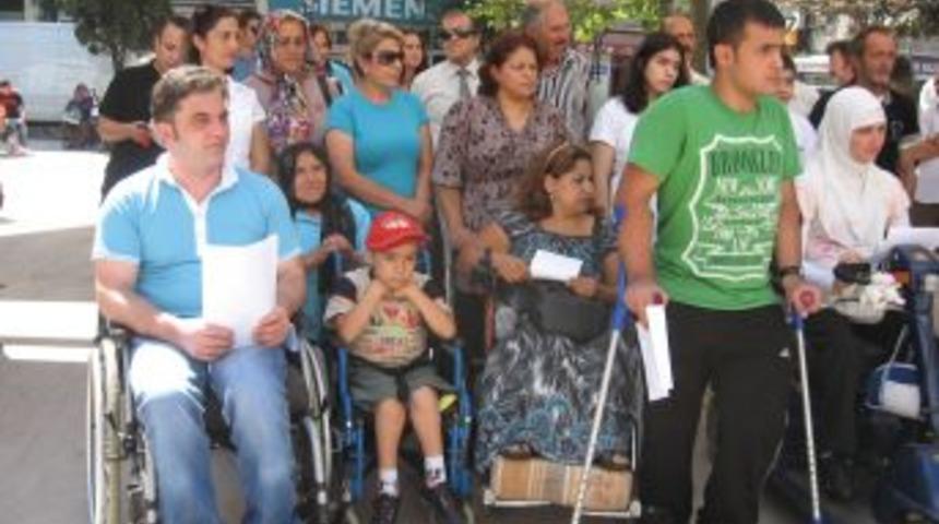 Ordulu engelliler sorunlarına &ccedil;&ouml;z&uuml;m istedi