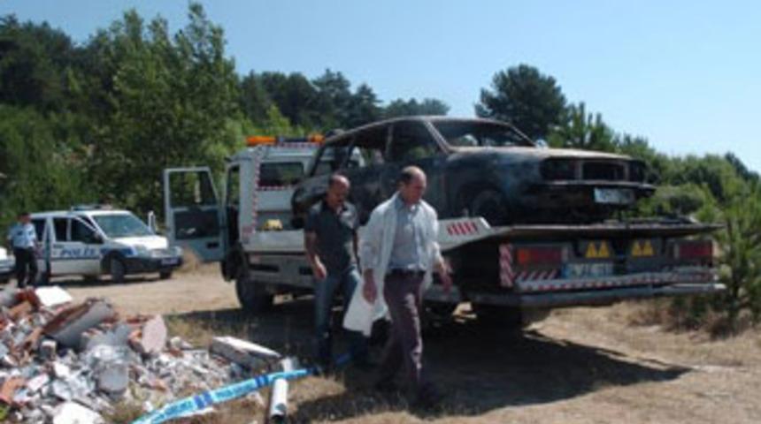 Bagajda uyurken yanarak &ouml;ld&uuml;