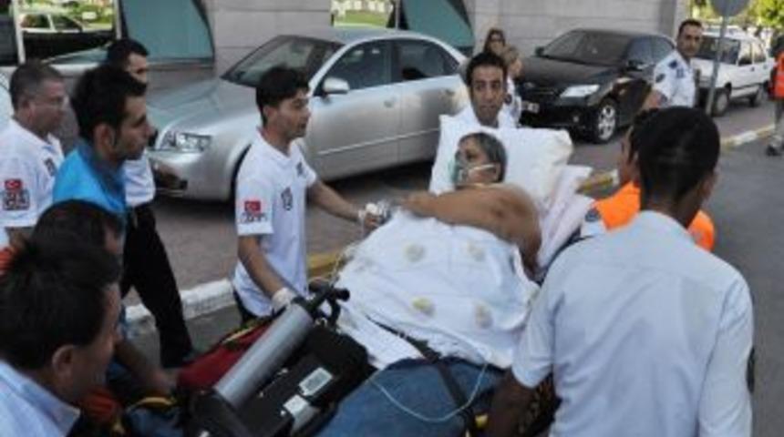 307 kilogram obez hasta, &ouml;zel hava ambulansı ile Bolu&rsquo;ya nakledildi