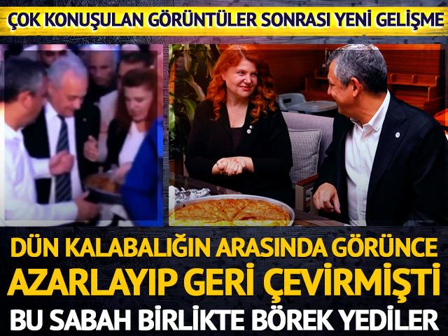 Tersleyip 't&ouml;vbe t&ouml;vbe' demişti... B&ouml;rek geriliminde son perde! Bir araya geldiler