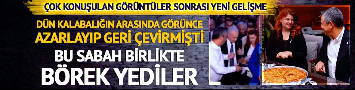 Tersleyip 't&ouml;vbe t&ouml;vbe' demişti... B&ouml;rek geriliminde son perde! 