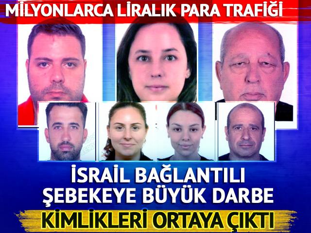 İsrail bağlantılı dolandırıcılık şebekesine darbe! 201 kişi g&ouml;zaltına alındı... 9 İsraillinin kimlikleri belli oldu