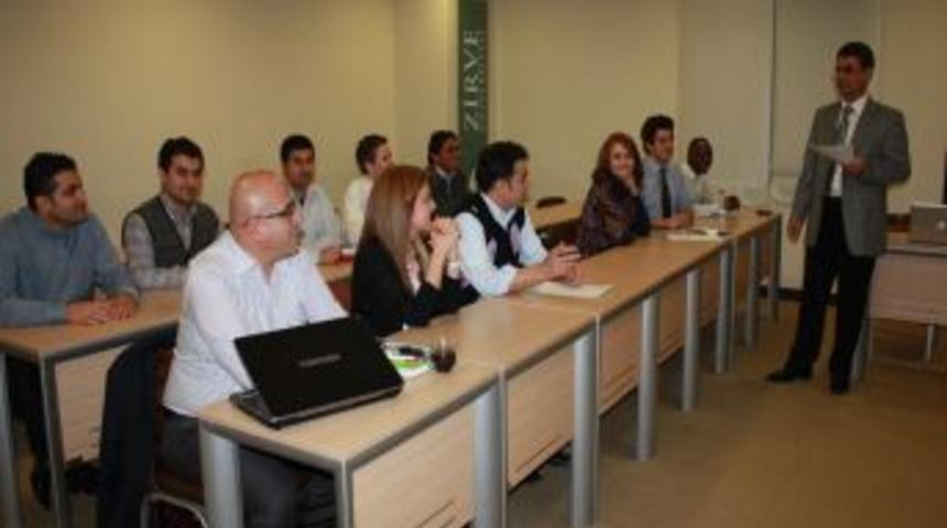 Pedagojik formasyona katılacaklar Zirve&rsquo;nin t&uuml;m imkanlarından faydalanacak