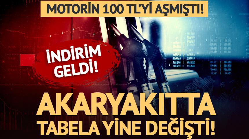 Akaryakıtta tabelalar değişti! İşte yeni fiyatlar...