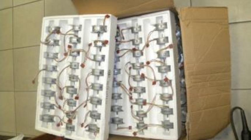 Kapıkule&rsquo;de bu kez ka&ccedil;ak baz istasyonu ekipmanı ele ge&ccedil;irildi