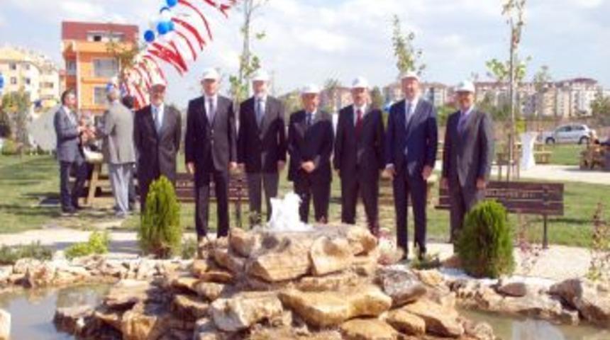 Tuzla'da Duravit Parkı hizmete a&ccedil;ıldı
