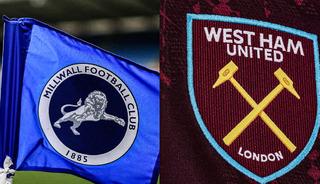 İngiltere'de holigan alarmı! 14 yıllık nefret geri d&ouml;n&uuml;yor: Millwall - West Ham derbisi &ouml;ncesi polisten sıkıy&ouml;netim kararı