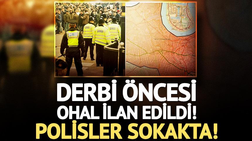 İngiltere'de holigan alarmı! 14 yıllık nefret geri d&ouml;n&uuml;yor: Millwall - West Ham derbisi &ouml;ncesi polisten sıkıy&ouml;netim kararı