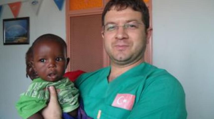 Gümüşhane'den Sudan'a gönüllü sağlık hizmeti köprüsü kurdu