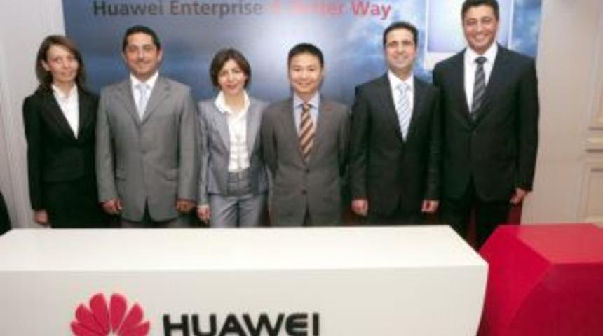 Y&uuml;ksek Hızlı Tren hattındaki g&uuml;venlik ve izleme sistemlerini Huawei yapacak