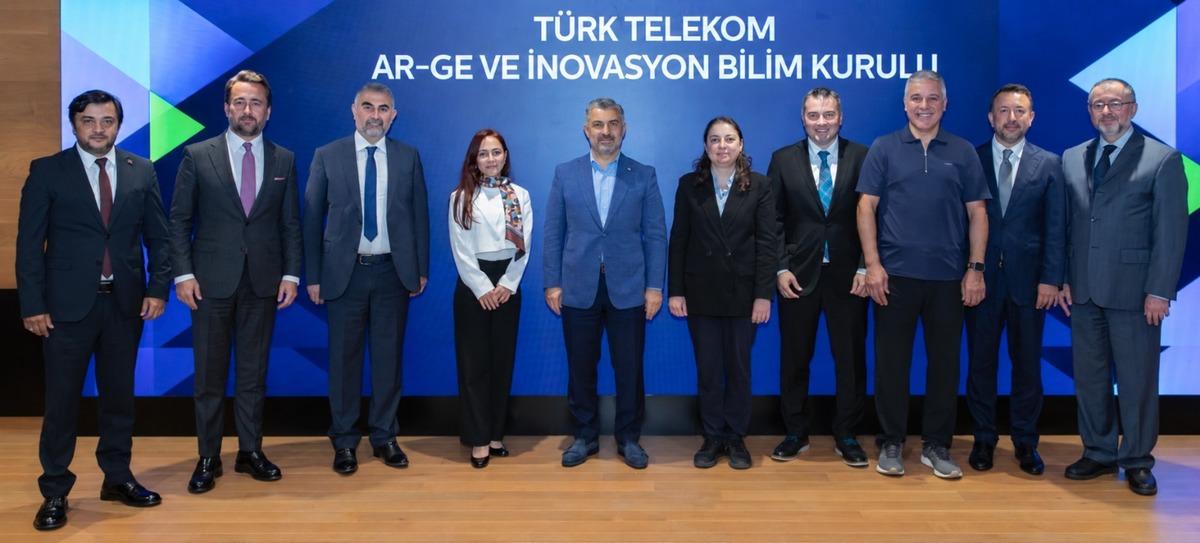 Türk Telekom Ar-Ge ve İnovasyon Bilim Kurulu kuruldu: Geleceğin teknolojileri milli Ar-Ge gücüyle şekillenecek 2