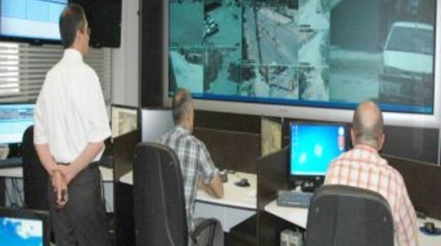 Şırnak&rsquo;ta mobese sistemi kuruldu