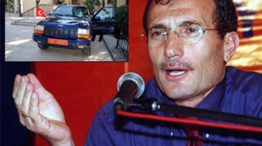 Yazıcıoğlu'nun cipi yeniden yollarda