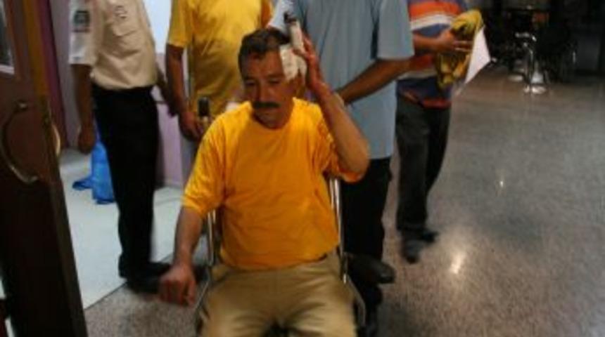 Orman yangınına m&uuml;dahale eden orman iş&ccedil;isi yaralandı