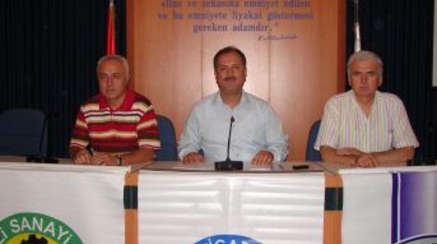 Denizli oda ve borsalarından Afrika&rsquo;ya yardım &ccedil;ağrısı