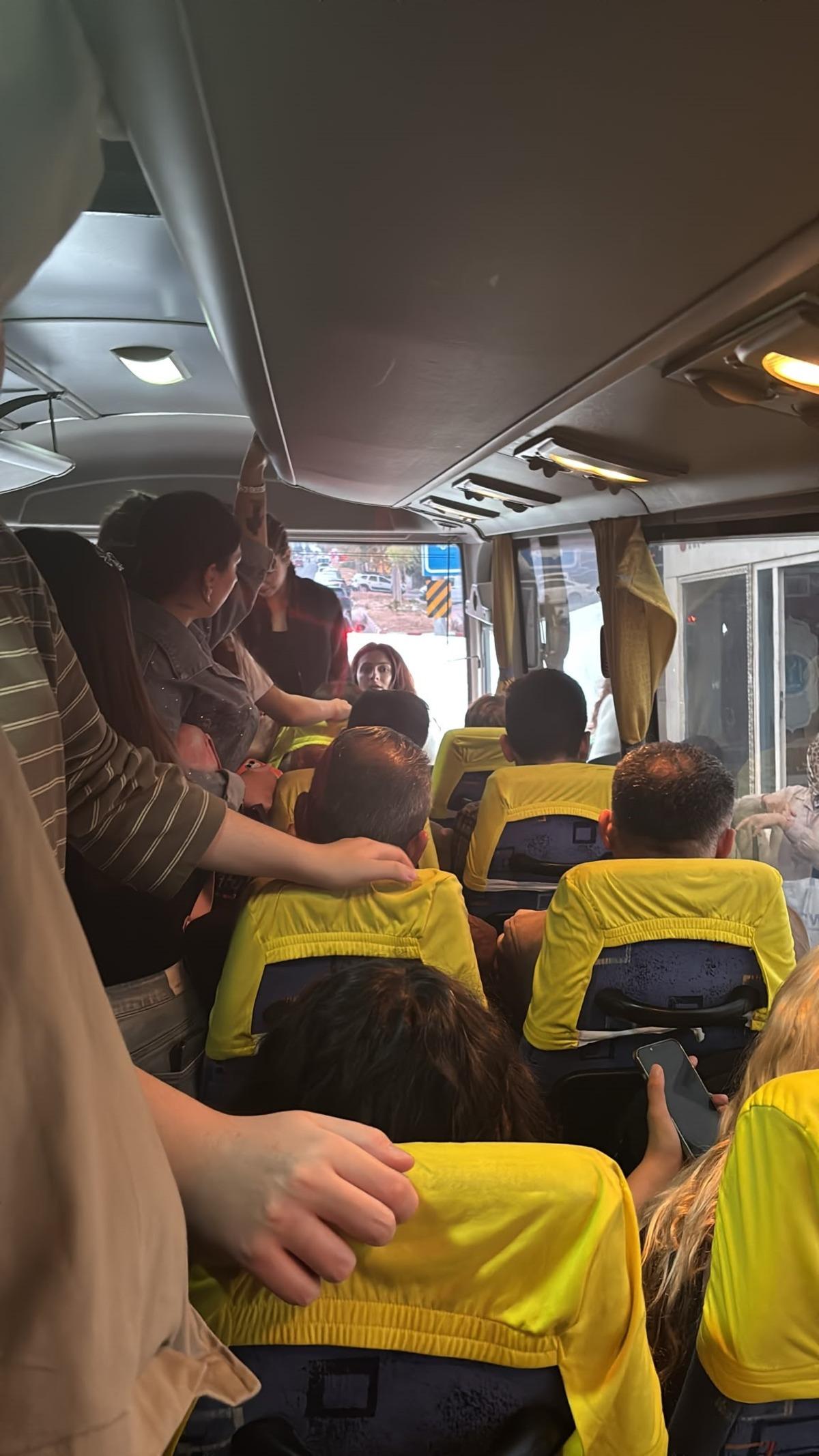 Balık istifi yolculuk Pes dedirtti: Nefes alacak yer kalmadı 1