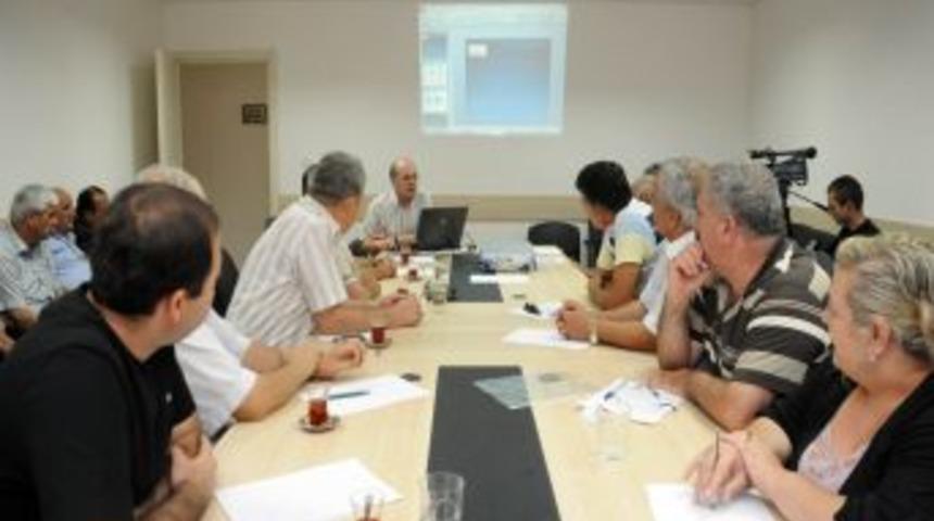 Muratpaşa'da muhtarlara yeni ulaşım sistemi anlatıldı