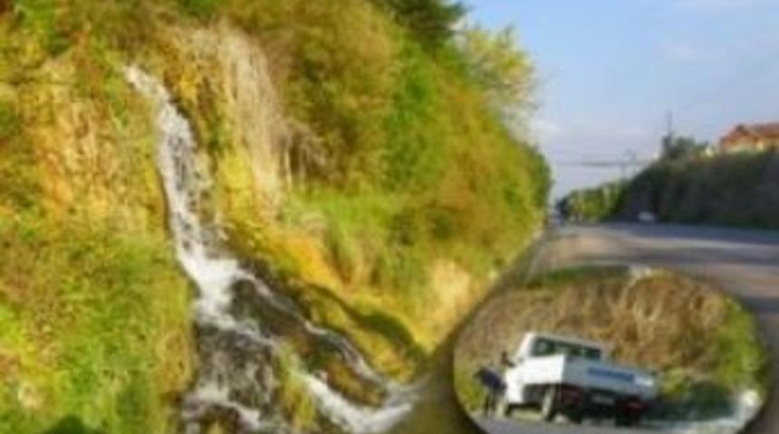 Şifalı sıcak su ile araba yıkama keyfi!