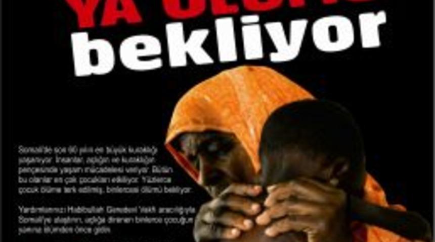 Somali&rsquo;ye &lsquo;Emin&rsquo; yardım