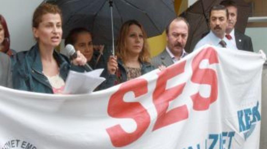 SES Samsun Şubesi: H&uuml;k&uuml;met meslek &ouml;rg&uuml;tlerini devre dışı bıraktı