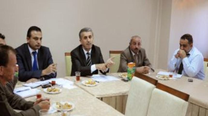 Mamak Belediyesi, proje ve denetim toplantısında yapılaşmayı konuştu