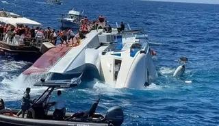 Girne a&ccedil;ıklarında batan gemide bir kişinin daha cansız bedeni bulundu