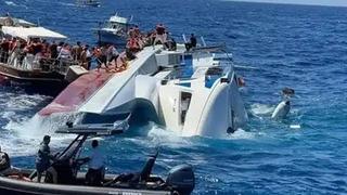 Girne açıklarında batan gemide bir kişinin daha cansız bedeni bulundu
