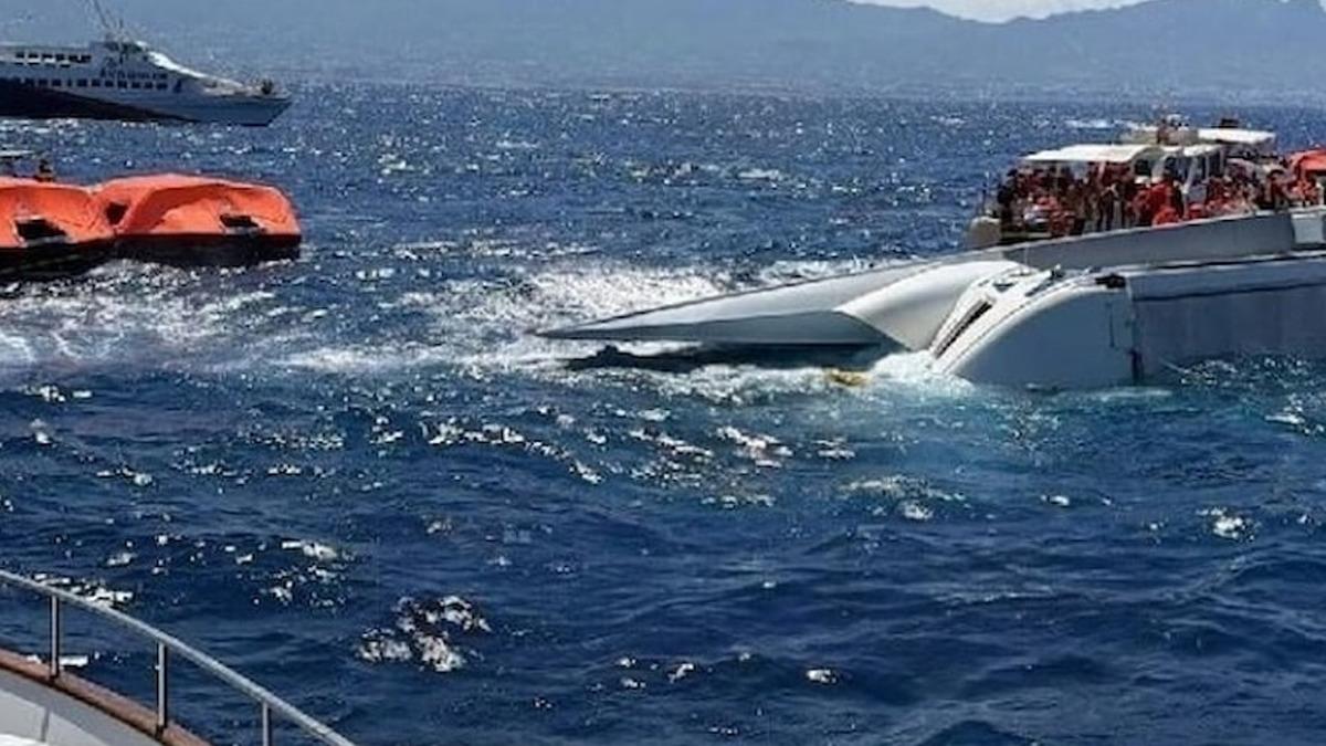 Girne a&ccedil;ıklarında batan gemide bir kişinin daha cansız bedeni bulundu 1