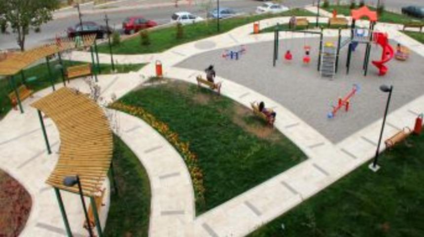 &Ccedil;ankaya yeşil alanda hedef b&uuml;y&uuml;tt&uuml;