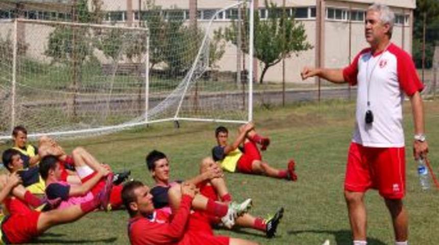 Samsunspor A2 takımı, profesyonel liglere hazırlanıyor