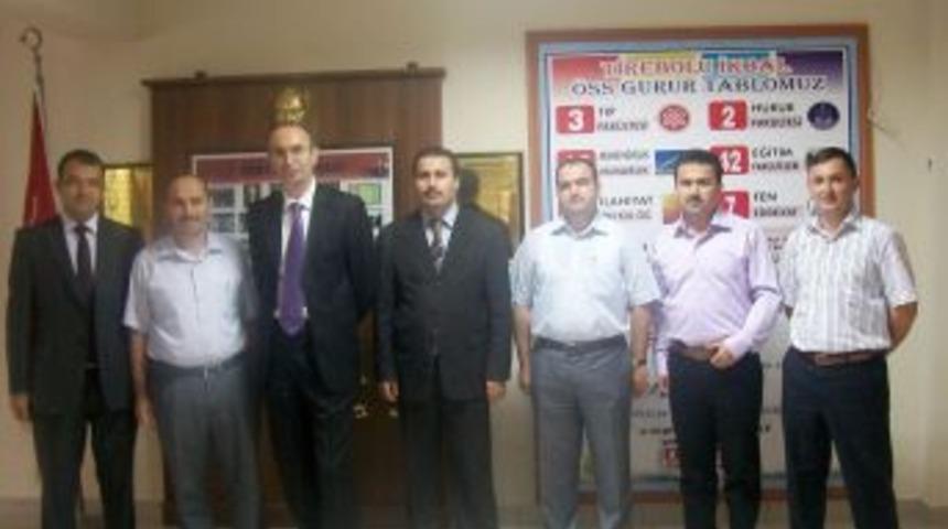 Kaymakam Yazar, &ouml;ğrenci yurdunda inceleme yaptı