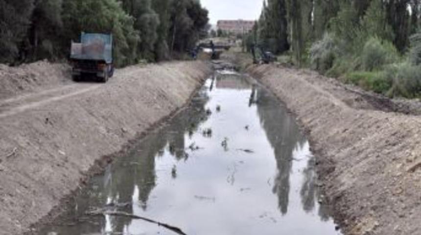 Damsa &Ccedil;ayı'nda 2. etap &ccedil;alışmalar başladı