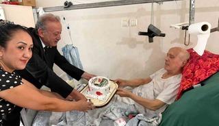 Kıbrıs Gazisinden Kaymakam Demir&rsquo;i duygulandıran mesaj