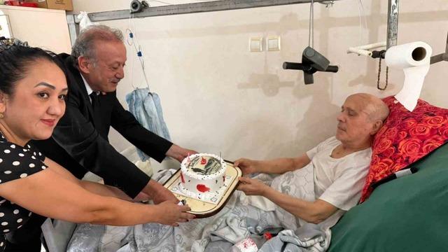 Kıbrıs Gazisinden Kaymakam Demir’i duygulandıran mesaj