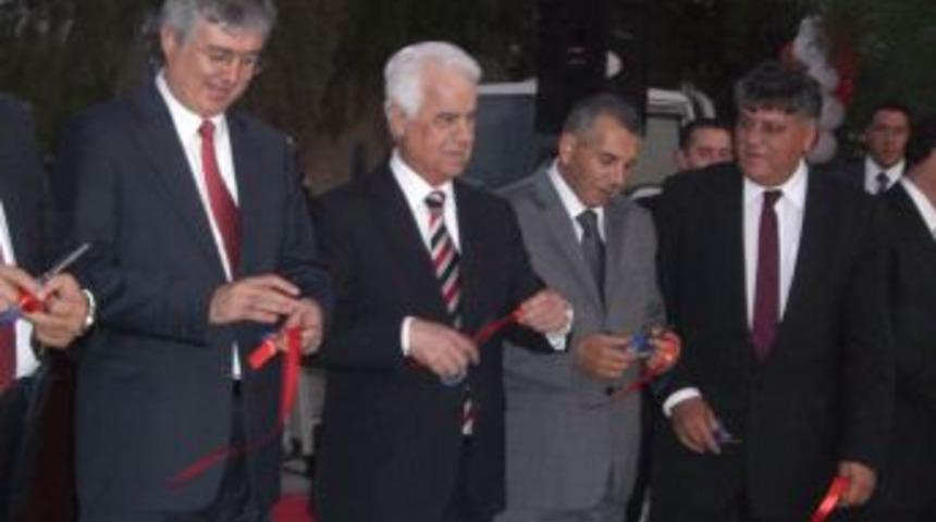 Tarım fuarı a&ccedil;ıldı