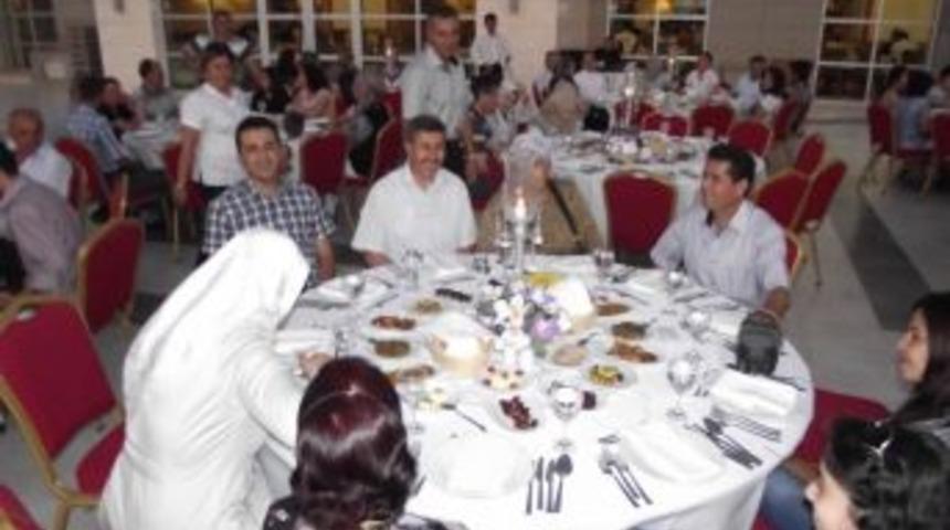 Edremit'te şehit aileleri ve gaziler iftarda buluştu