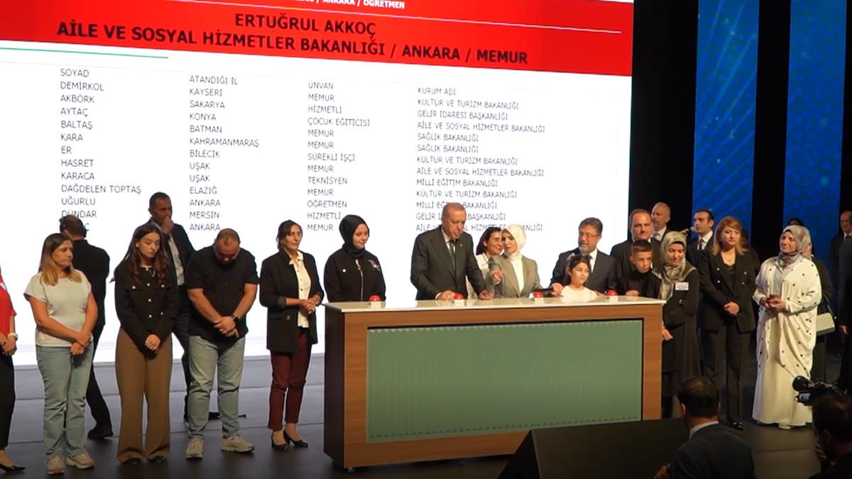 Gaziler Günü vesilesiyle 571 şehit yakını, gazi ve gazi yakınının kamuya ataması yapılacak 1