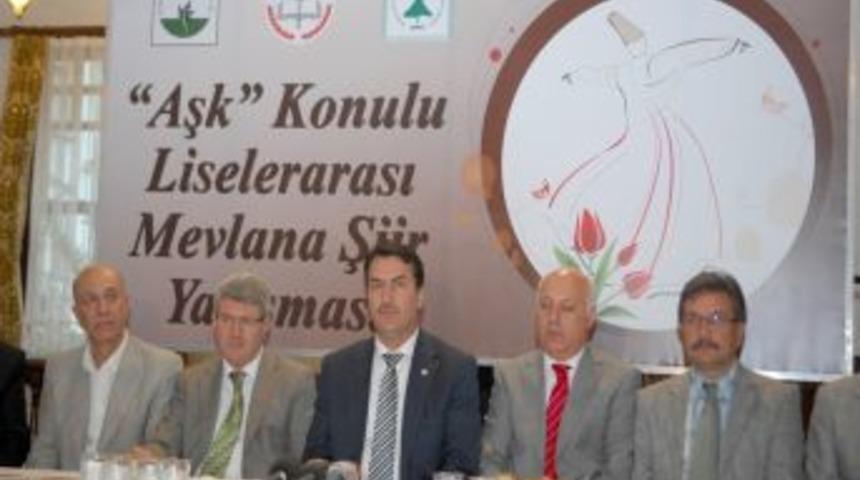 &Ouml;ğrenciler, Mevlana'yı 'aşk' ile tanıyacak